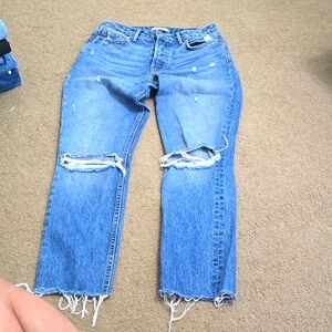 GRLFREND Karolina Denim button up